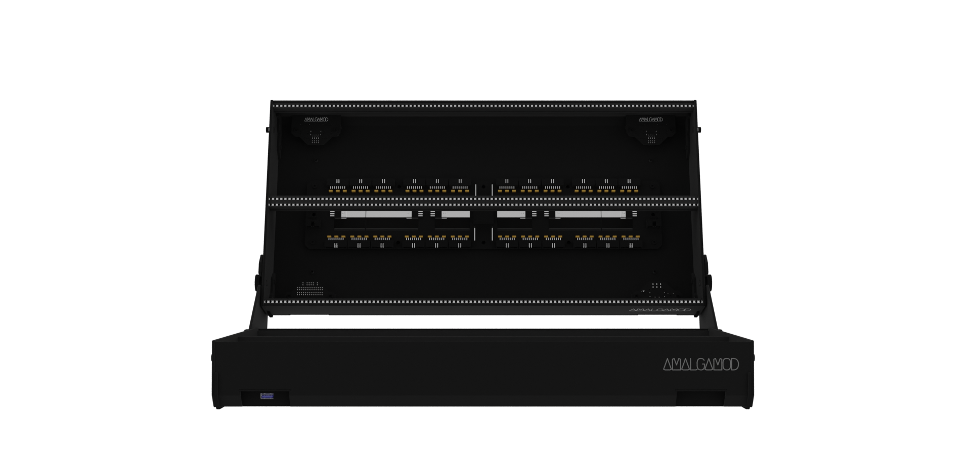 12U/104HP — Amalgamod